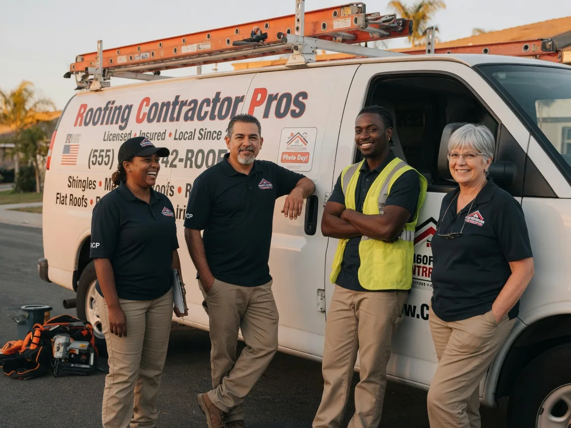 Local Roofing Contractors company in Phoenix, OR